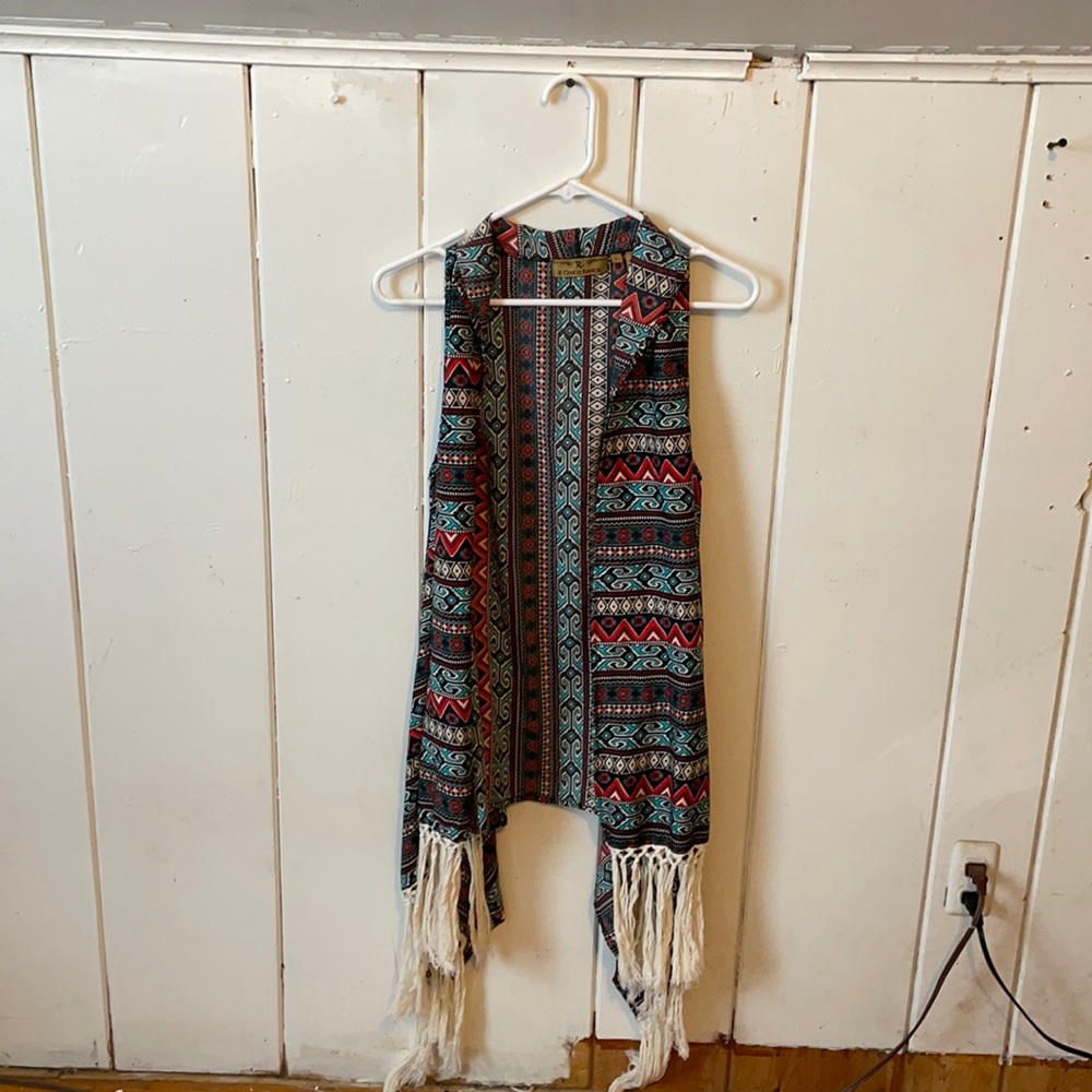 Boho vest 🌟
